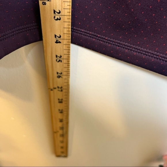 🌹Nike Golf Purple Thermal Full Zip Jacket Womens XS Sports Fitness Running - Picture 6 of 7